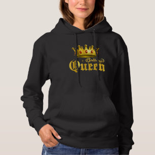 Birthday Queen Matching Couple Costume Bday Party Hoodie
