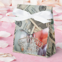 Birthday Queen Money Favor Box