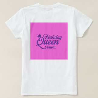 Birthday Queen T-Shirt
