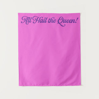Birthday Queen Tapestry