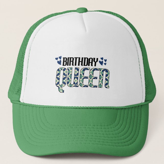 Birthday Queen Trucker Hat (Front)