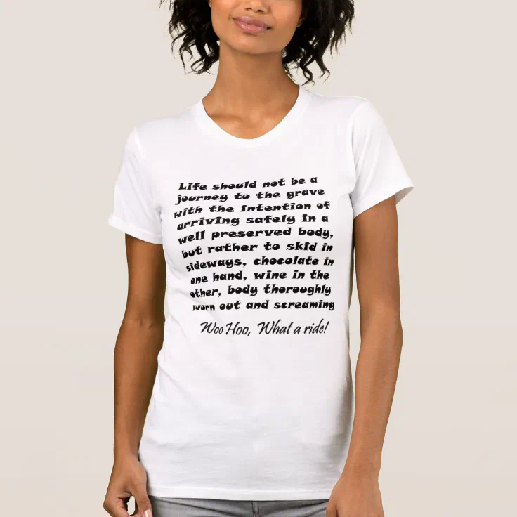 Birthday quotes hilarious sayings funny quote gift T-Shirt | Zazzle