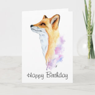 Happy Birthday Mom Card – Fox Card Co