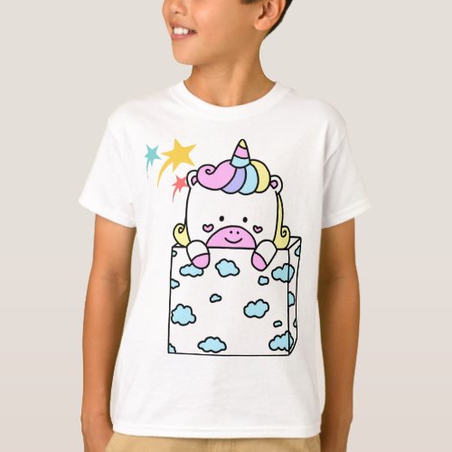 Birthday rhinoceros T_Shirt
