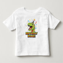 Birthday Roar Cute Dinosaur Birthday Party Design
