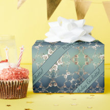 Birthday Romantic Roses Blue