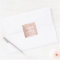 Birthday rose gold thank you