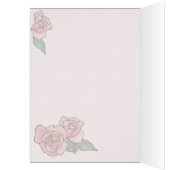 Birthday Rose Marvel Cards (Inside (Left))