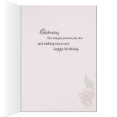 Birthday Rose Marvel Cards (Inside (Right))