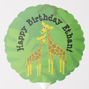 Birthday Safari Balloon