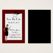 Birthday Save the Date Cards (Front & Back)