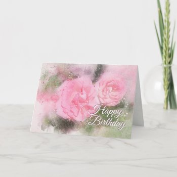 Birthday Scripture Grace And Peace To You Card by CChristianDesigns at Zazzle