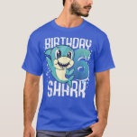 Birthday Shark 6th Birthday Boy Shark 6 Years Shar T-Shirt<br><div class="desc">Birthday Shark 6th Birthday Boy Shark 6 Years Shark  .</div>