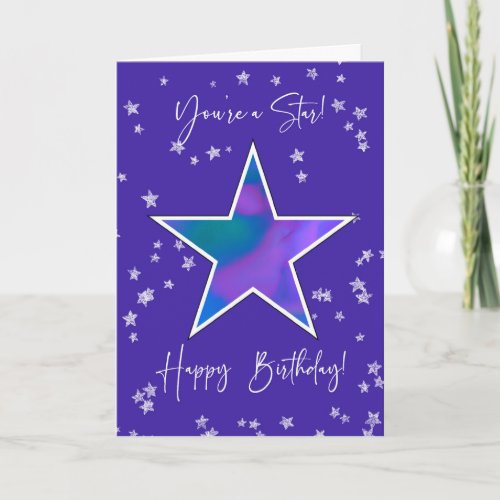 Birthday Shining Star for Tweens or Teens