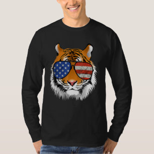 Birthday Shirt For Boy Cool Tiger Striped Animal T