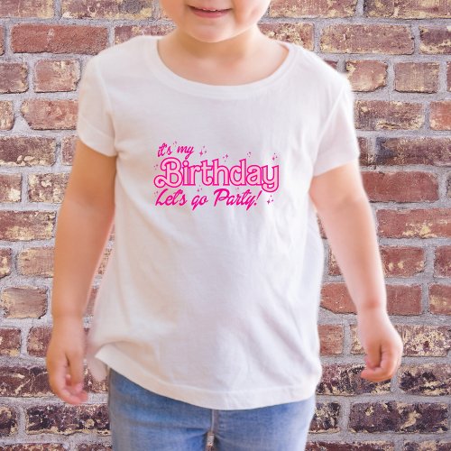 Birthday Shirt for little girl