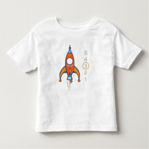 Birthday Shirt - Rocket Shirt