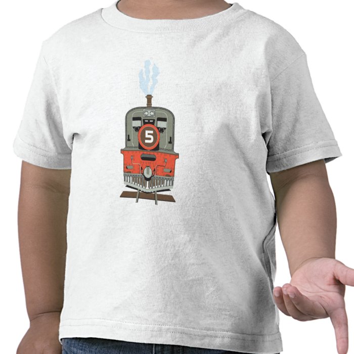 Birthday Shirt   Train Shirt