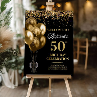 birthday sign for easel Any age birthday celebratI