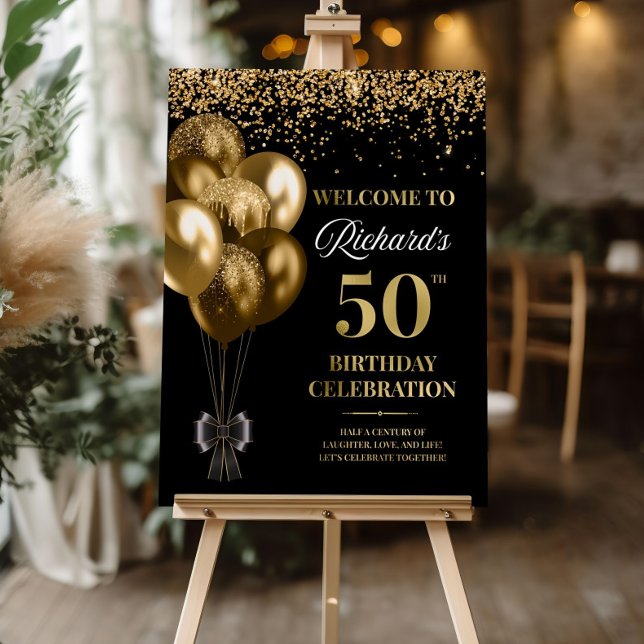 birthday sign for easel Any age birthday celebratI (Creator Uploaded)