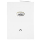 BIRTHDAY -  SISTER - COUNTRY FLOWERS/VASE (Back)