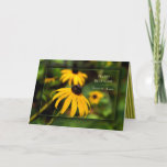 Birthday, Sister-in-law, Black-eyed Susan, Garden Card<br><div class="desc">This garden is ideal for all those that love gardening.  Bright and vivid and available in many categories</div>