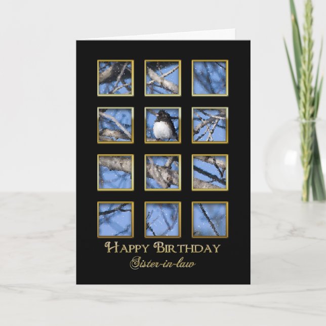 Birthday - Sister-in-Law Card (Front)