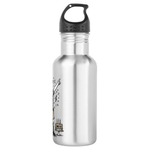 Birthday Soccer Boy Dab Vintage Engraving Shirt_1 Stainless Steel Water Bottle