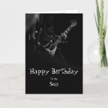 Birthday Son Fun You Rock Music  Card<br><div class="desc">Birthday Greeting  Son for Musician with Fun You Rock</div>