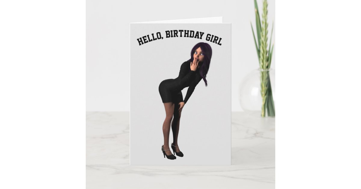 1200px x 630px - BIRTHDAY SPANKING CARDS FOR HER | Zazzle