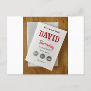 Birthday Special Card For You friend