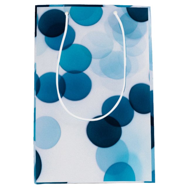  Birthday Special Matte Gift  Medium Gift Bag (Front)