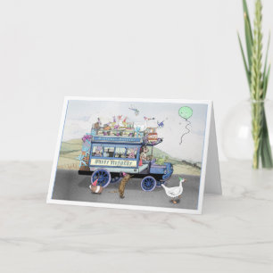 Birthday Special Omnibus Card