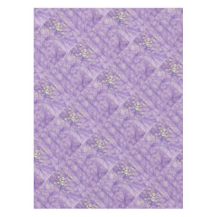 Birthday spider pearls tablecloth