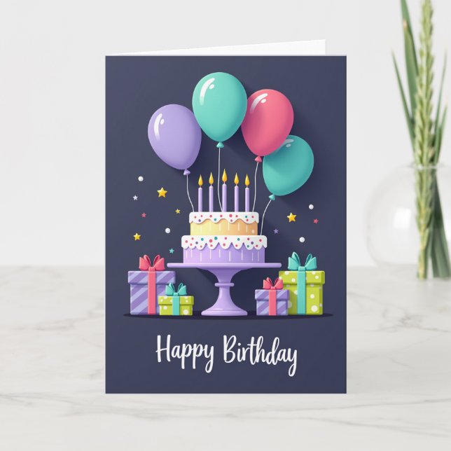 Birthday Sprinkles Card (Front)