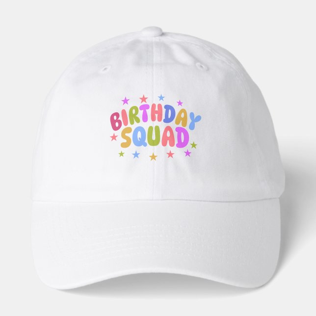 Birthday Squad Hat (Front)