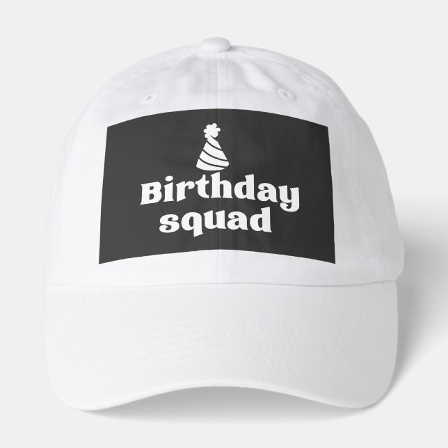 Birthday Squad Hat (Front)