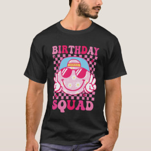 Birthday Squad Party Matching Family Group Birthda T-Shirt