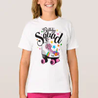 unicorn birthday squad shirts