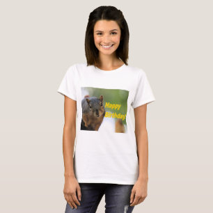 Birthday Squirrel T-Shirt