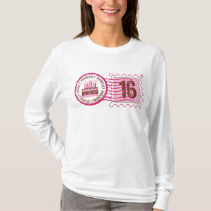 Birthday Stamp 16 T-Shirt