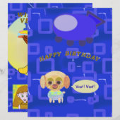 Birthday Stationery (Front/Back)