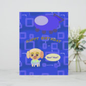 Birthday Stationery (Standing Front)