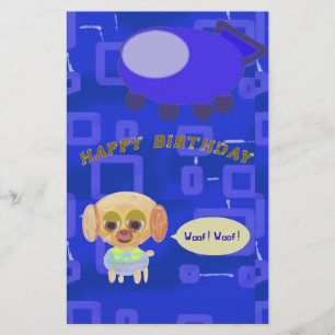 Birthday Stationery
