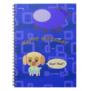 Birthday Stationery Notebook