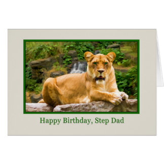 Step Father Birthday Cards, Step Father Birthday Card Templates ...