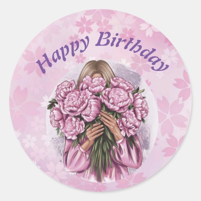 birthday stickers (Front)