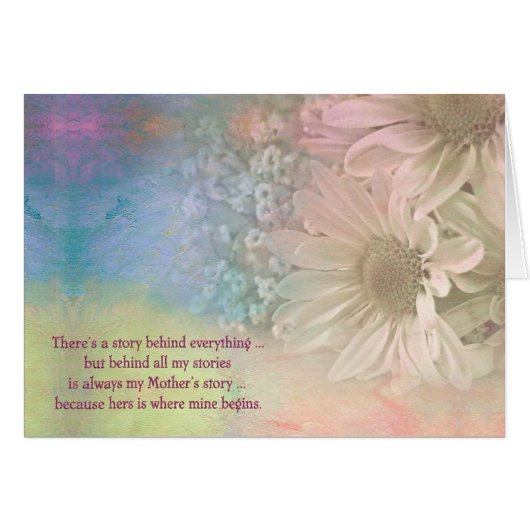 Birthday Story for Mom (Front Horizontal)