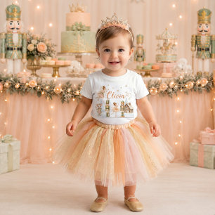 Birthday Sugar Plum Nutcracker Toddler Girl Baby T-Shirt