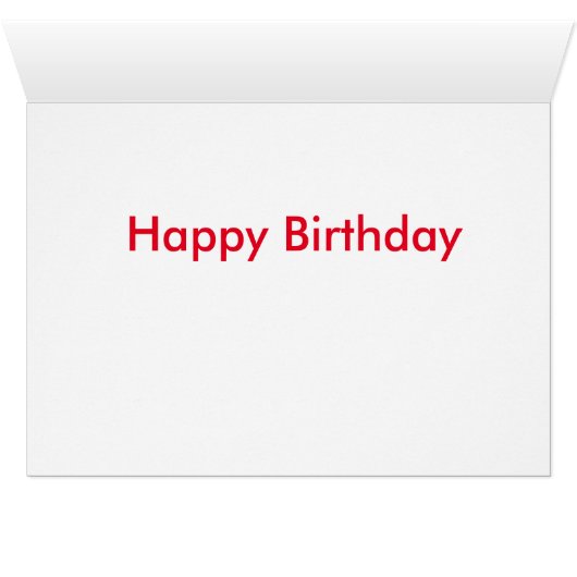 Birthday SUGAR SKULL DAY OF THE DEAD CAT KITTY (Inside Horizontal (Bottom))